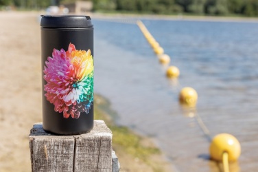 Logo trade advertising products picture of: Metro RCS Recycled stainless steel tumbler