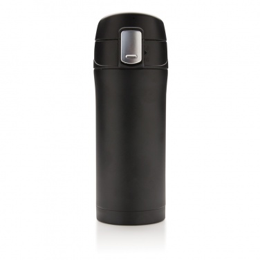 Logotrade advertising product picture of: RCS Recycled stainless steel easy lock vacuum mug