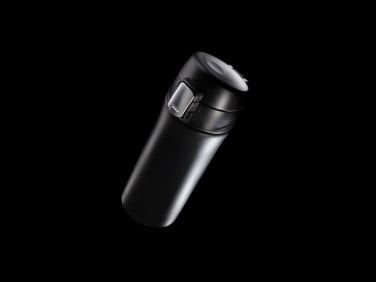 Logotrade promotional merchandise photo of: RCS Recycled stainless steel easy lock vacuum mug