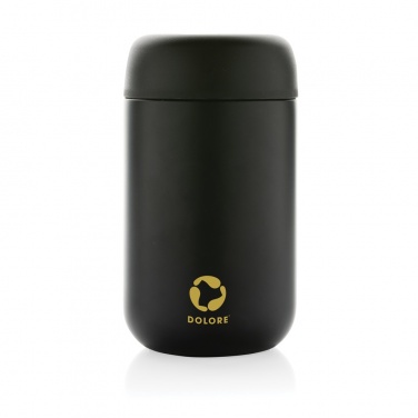 Logotrade promotional giveaway image of: Brew RCS certified recycled stainless steel vacuum tumbler