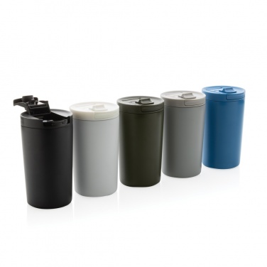 Logotrade promotional item picture of: RCS RSS Double wall vacuum leakproof lock mug
