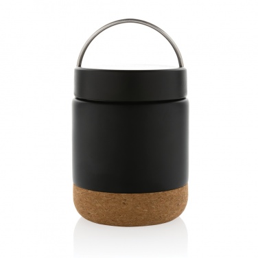 Logo trade promotional items image of: Savory RCS certified recycled stainless steel foodflask