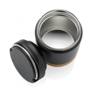 Logo trade promotional merchandise image of: Savory RCS certified recycled stainless steel foodflask