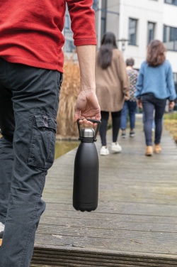 Logotrade promotional giveaways photo of: RCS Recycled stainless steel large vacuum bottle 1.5L