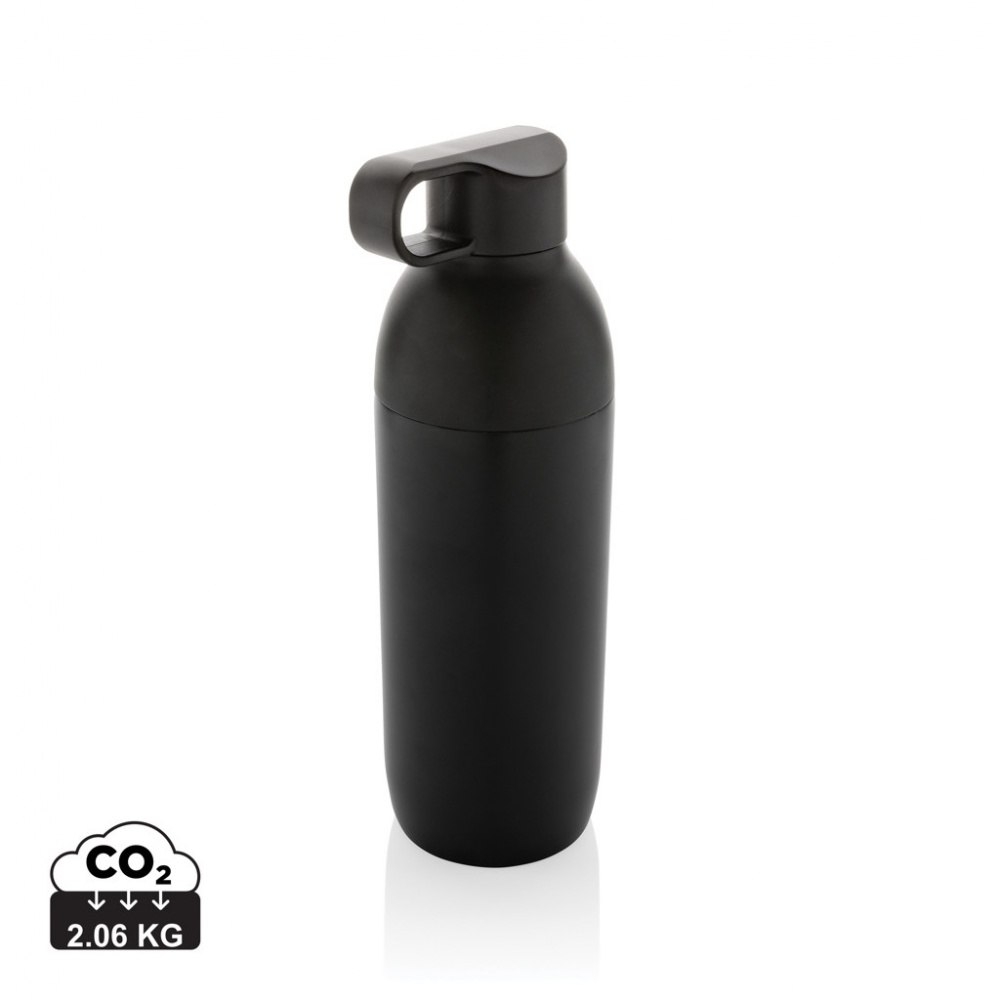Logotrade promotional merchandise image of: Flow RCS recycled stainless steel vacuum bottle