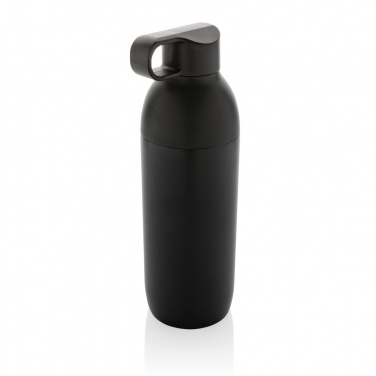 Logo trade promotional giveaways picture of: Flow RCS recycled stainless steel vacuum bottle