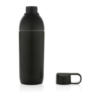 Logo trade promotional products image of: Flow RCS recycled stainless steel vacuum bottle