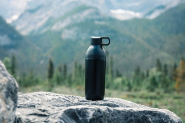 Logo trade promotional gifts picture of: Flow RCS recycled stainless steel vacuum bottle