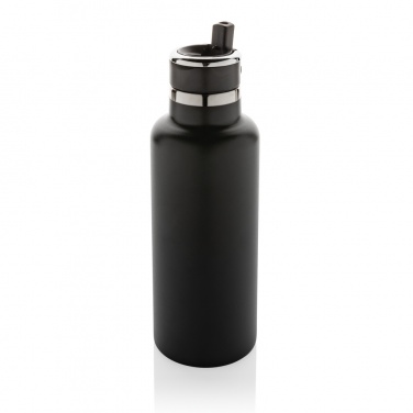 Logotrade promotional products photo of: Hydro RCS recycled stainless steel vacuum bottle with spout