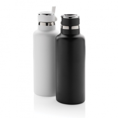 Logotrade promotional item image of: Hydro RCS recycled stainless steel vacuum bottle with spout