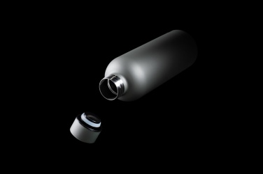 Logo trade promotional merchandise image of: RCS Recycled stainless steel Impact vacuum bottle
