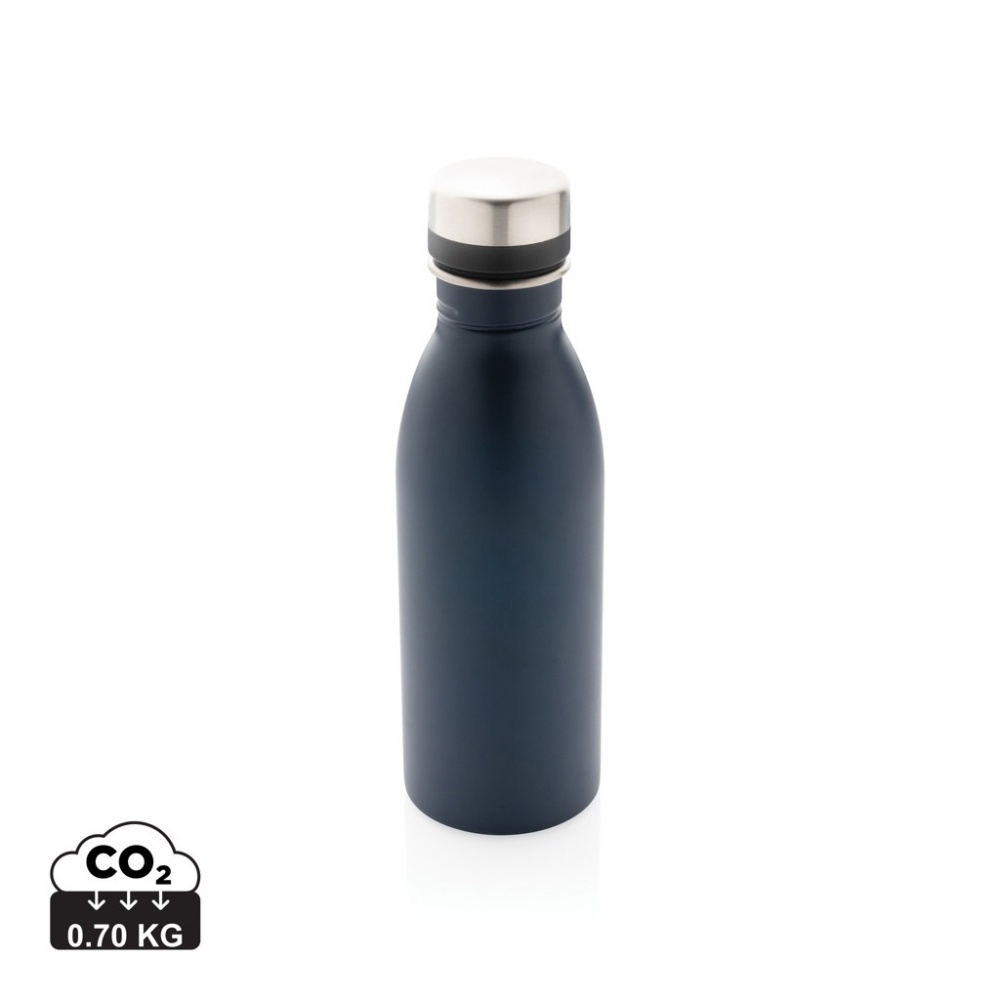 Logotrade promotional merchandise picture of: RCS Recycled stainless steel deluxe water bottle