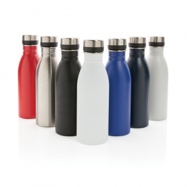 Logotrade advertising product image of: RCS Recycled stainless steel deluxe water bottle