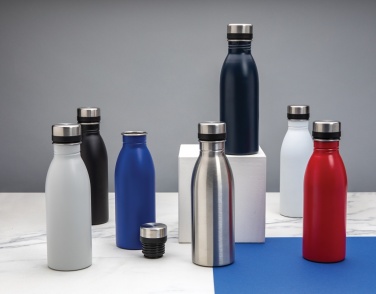Logotrade business gift image of: RCS Recycled stainless steel deluxe water bottle