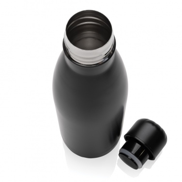 Logo trade promotional item photo of: Eureka RCS certified re-steel single wall water bottle