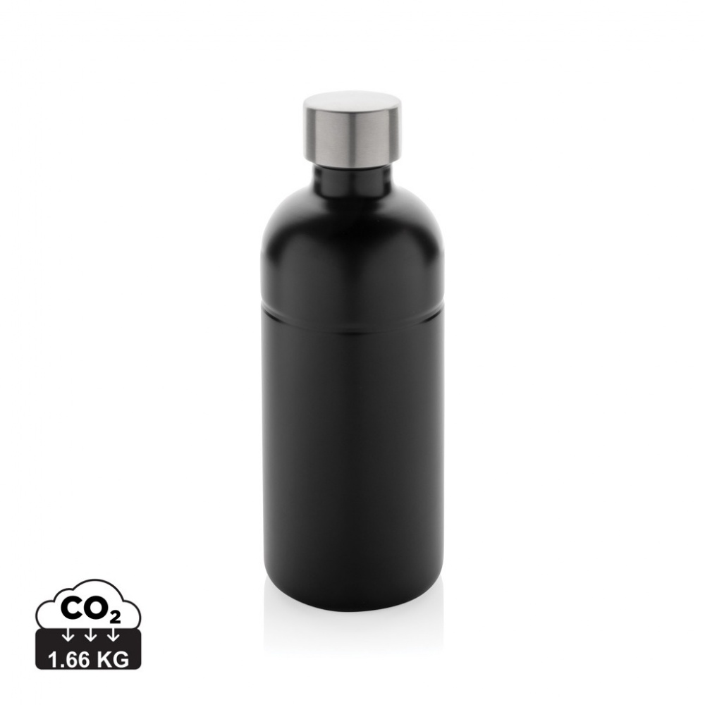 Logotrade promotional gift image of: Soda RCS certified re-steel carbonated drinking bottle