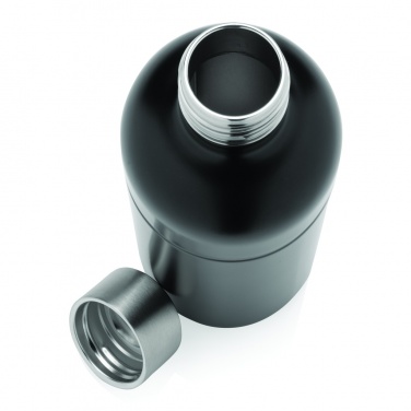Logo trade advertising products picture of: Soda RCS certified re-steel carbonated drinking bottle