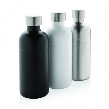 Logotrade promotional giveaway image of: Soda RCS certified re-steel carbonated drinking bottle