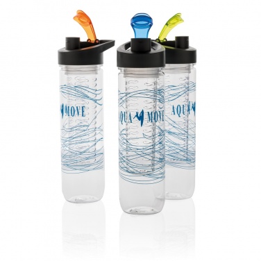 Logo trade promotional items image of: Water bottle with infuser