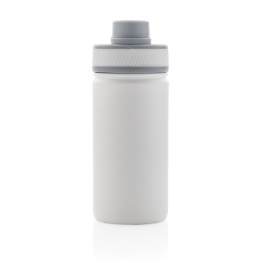 Logotrade promotional gift picture of: Vacuum stainless steel bottle with sports lid 550ml