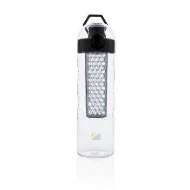 Logotrade advertising product picture of: Honeycomb lockable leak proof infuser bottle