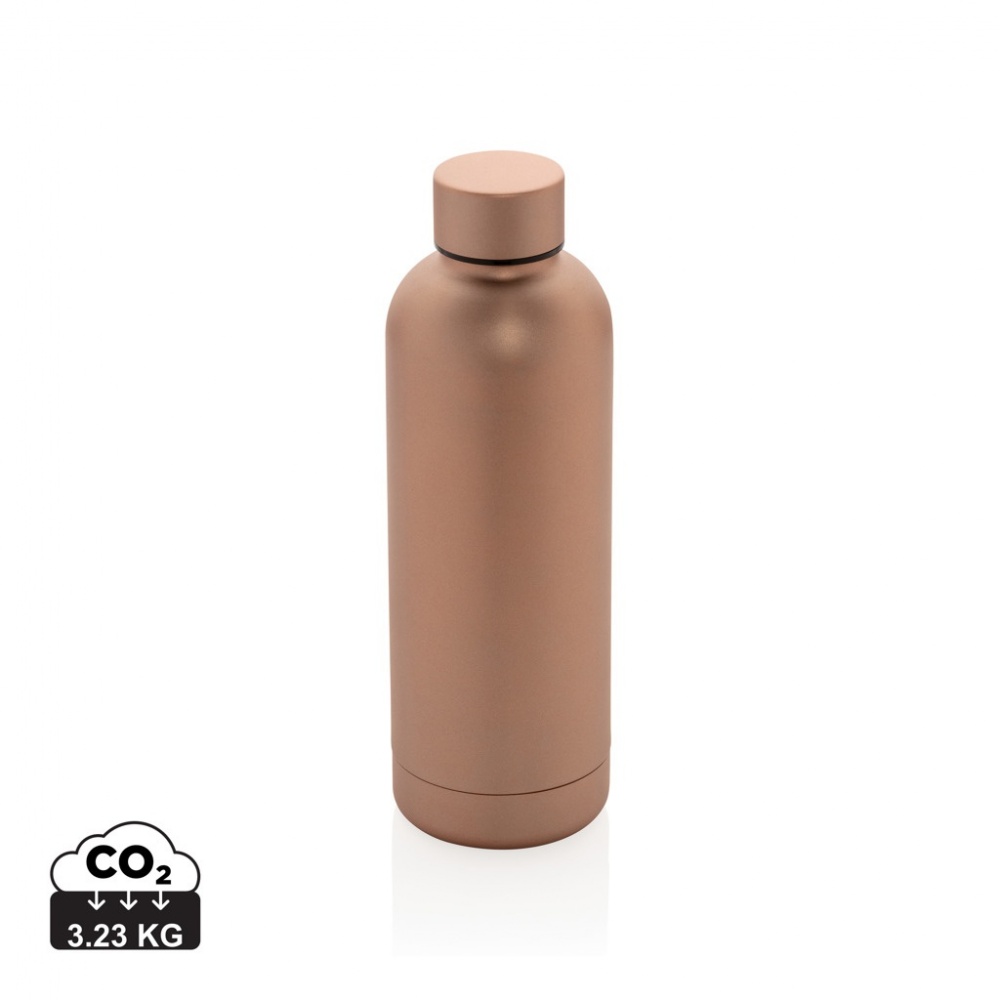 Logotrade advertising product image of: Impact stainless steel double wall vacuum bottle