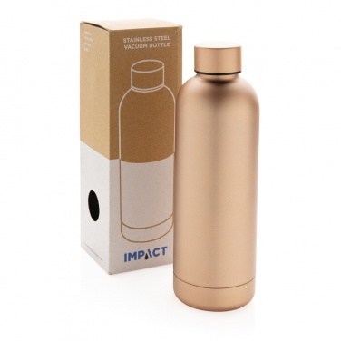 Logotrade promotional gift picture of: Impact stainless steel double wall vacuum bottle