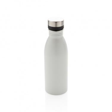 Logo trade promotional gift photo of: Deluxe stainless steel water bottle
