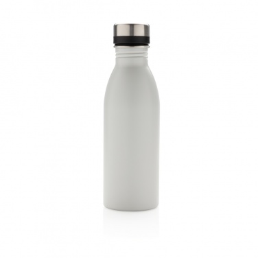 Logo trade promotional items picture of: Deluxe stainless steel water bottle