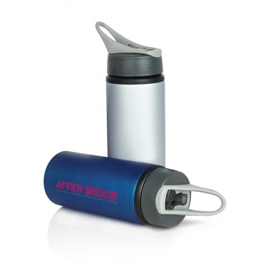 Logo trade business gift photo of: Aluminium sport bottle