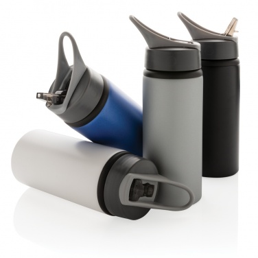 Logo trade promotional gifts image of: Aluminium sport bottle