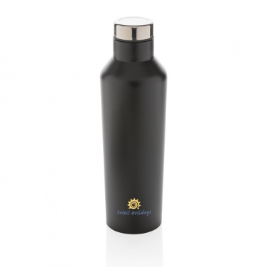 Logotrade promotional gifts photo of: Modern vacuum stainless steel water bottle