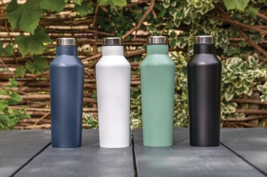 Logo trade promotional gift photo of: Modern vacuum stainless steel water bottle