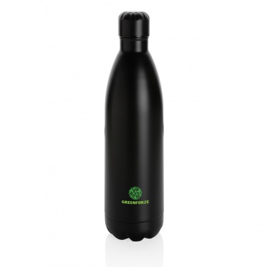 Logotrade promotional giveaways photo of: Solid colour vacuum stainless steel bottle 1L