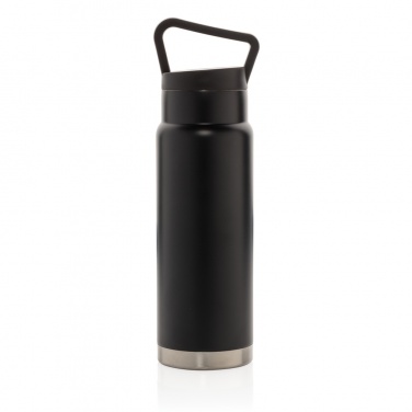Logotrade promotional merchandise image of: Leakproof vacuum on-the-go bottle with handle