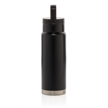 Logo trade advertising product photo of: Leakproof vacuum on-the-go bottle with handle