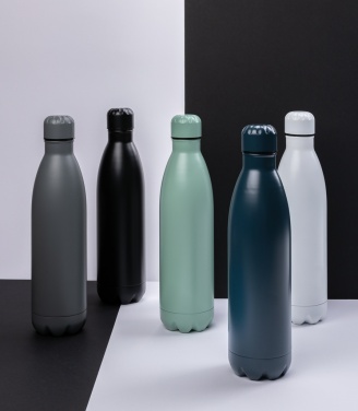 Logotrade promotional item picture of: Solid colour vacuum stainless steel bottle 750ml