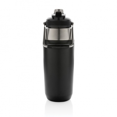 Logotrade corporate gift image of: Vacuum stainless steel dual function lid bottle 1L