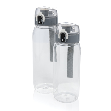 Logo trade promotional products picture of: Yide RCS Recycled PET leakproof lockable waterbottle 600ml