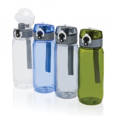 Logo trade corporate gift photo of: Yide RCS Recycled PET leakproof lockable waterbottle 600ml
