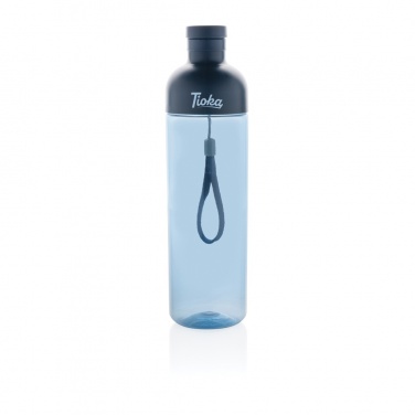 Logotrade promotional gift picture of: Impact RCS recycled PET leakproof water bottle 600ml