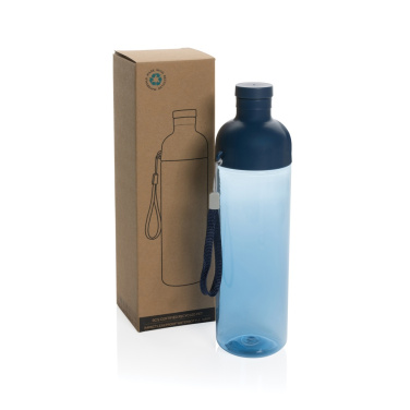 Logo trade promotional merchandise picture of: Impact RCS recycled PET leakproof water bottle 600ml
