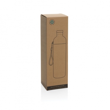 Logotrade promotional merchandise image of: Impact RCS recycled PET leakproof water bottle 600ml