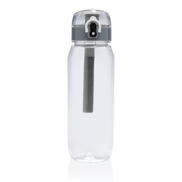 Logotrade corporate gift image of: Yide RCS Recycled PET leakproof lockable waterbottle 800ml
