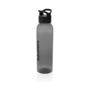 Logo trade promotional merchandise picture of: Oasis RCS recycled pet water bottle 650 ml