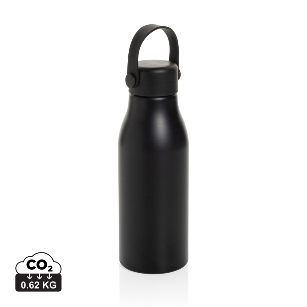 Logotrade promotional giveaway picture of: Pluto RCS Certified recycled aluminium bottle 680ml
