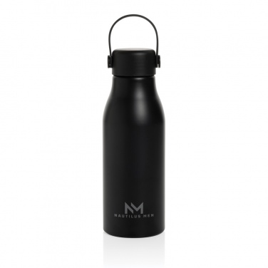 Logotrade promotional merchandise photo of: Pluto RCS Certified recycled aluminium bottle 680ml