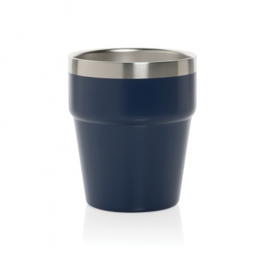 Logo trade promotional gifts image of: Clark RCS double wall coffee cup 300ML