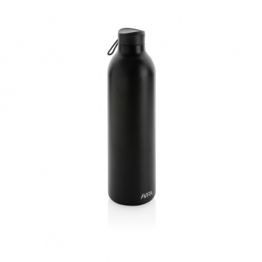 Logotrade promotional product picture of: Avira Avior RCS Re-steel bottle 1L