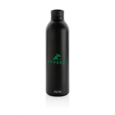 Logo trade promotional items image of: Avira Avior RCS Re-steel bottle 1L